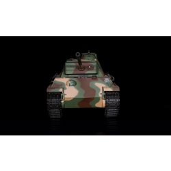 Czołg zdalnie sterowany ASG/IR/dźwięk/dym 1:16 German Panther Type G RTR 2.4Ghz - Heng Long 3879-1U